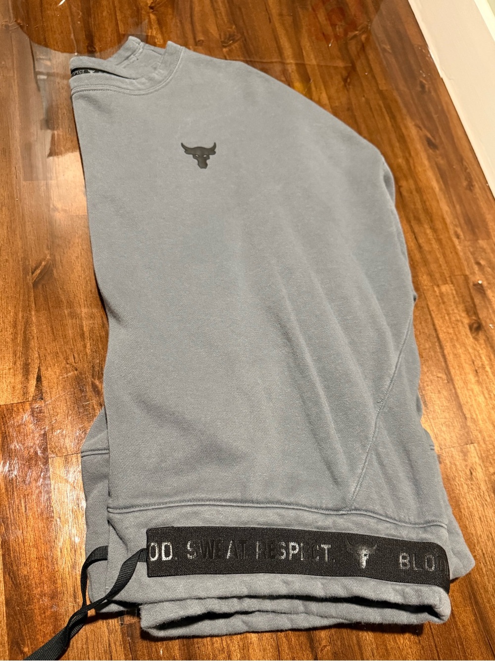 Project Rock Under Armor Crewneck